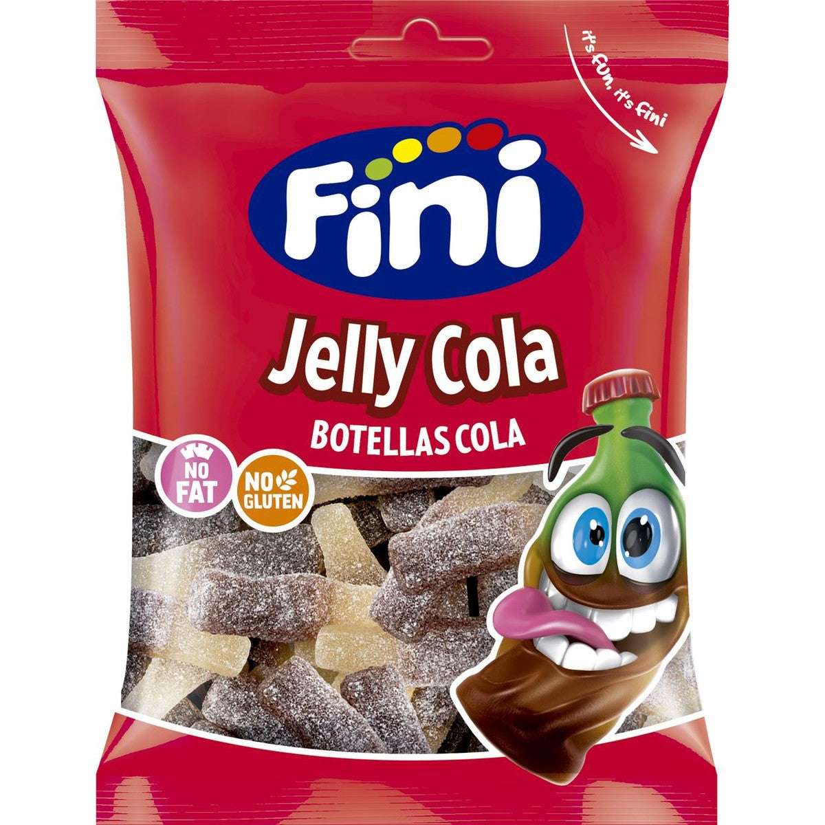 Fini Jelly Cola Fizz Halal 12 x 90 g