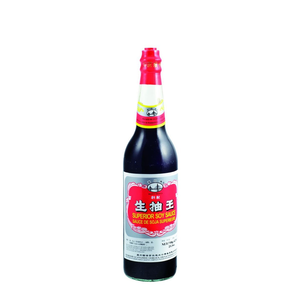 Haiyin Bridge Soy Sauce Light 610 ml