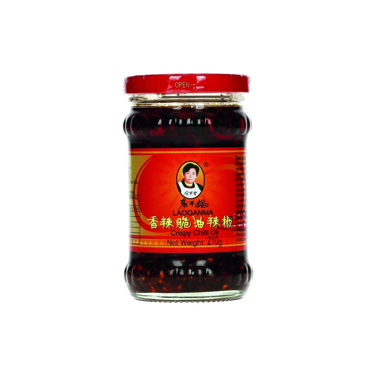 LAO GAN MA Crispy Chilli Oil 210 g
