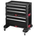 Keter 237007 Module chest of drawers 5 drawers Black