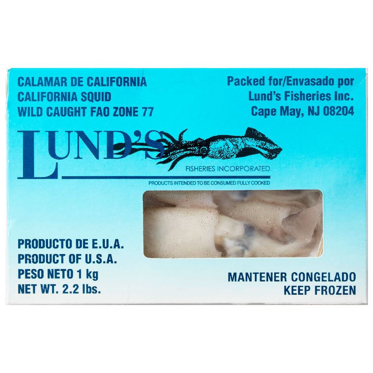 Californian Squid 1 kg