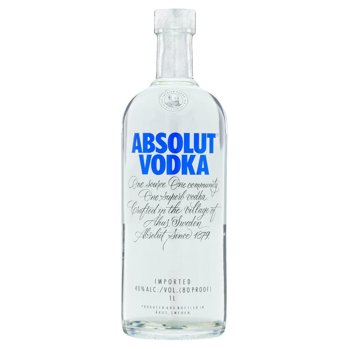 Absolut Vodka Blue 1 l 40%