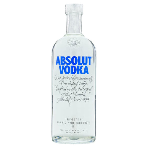 Absolut Vodka Blue 1 l 40%