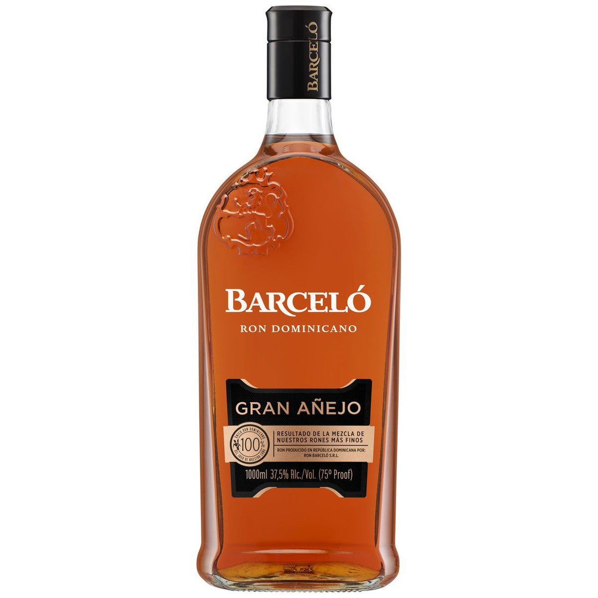 Barcelo Gran Anejo Rum 1 l 38%