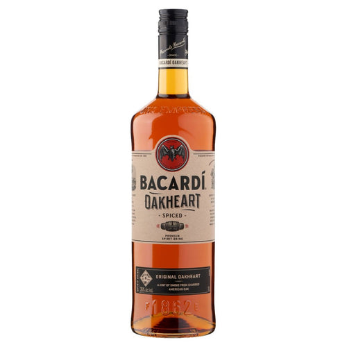 BACARDÍ SPICED Rum 1 l 35%