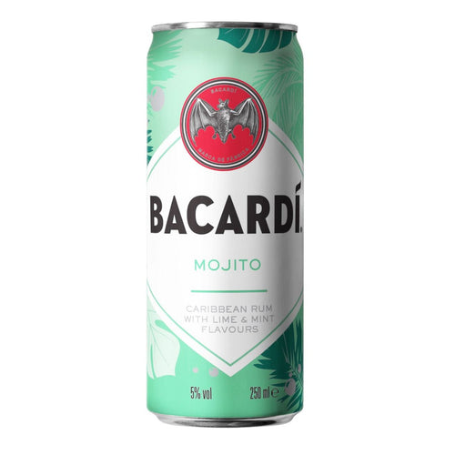 BACARDÍ MOJITO Can 12 x 25 cl 5%