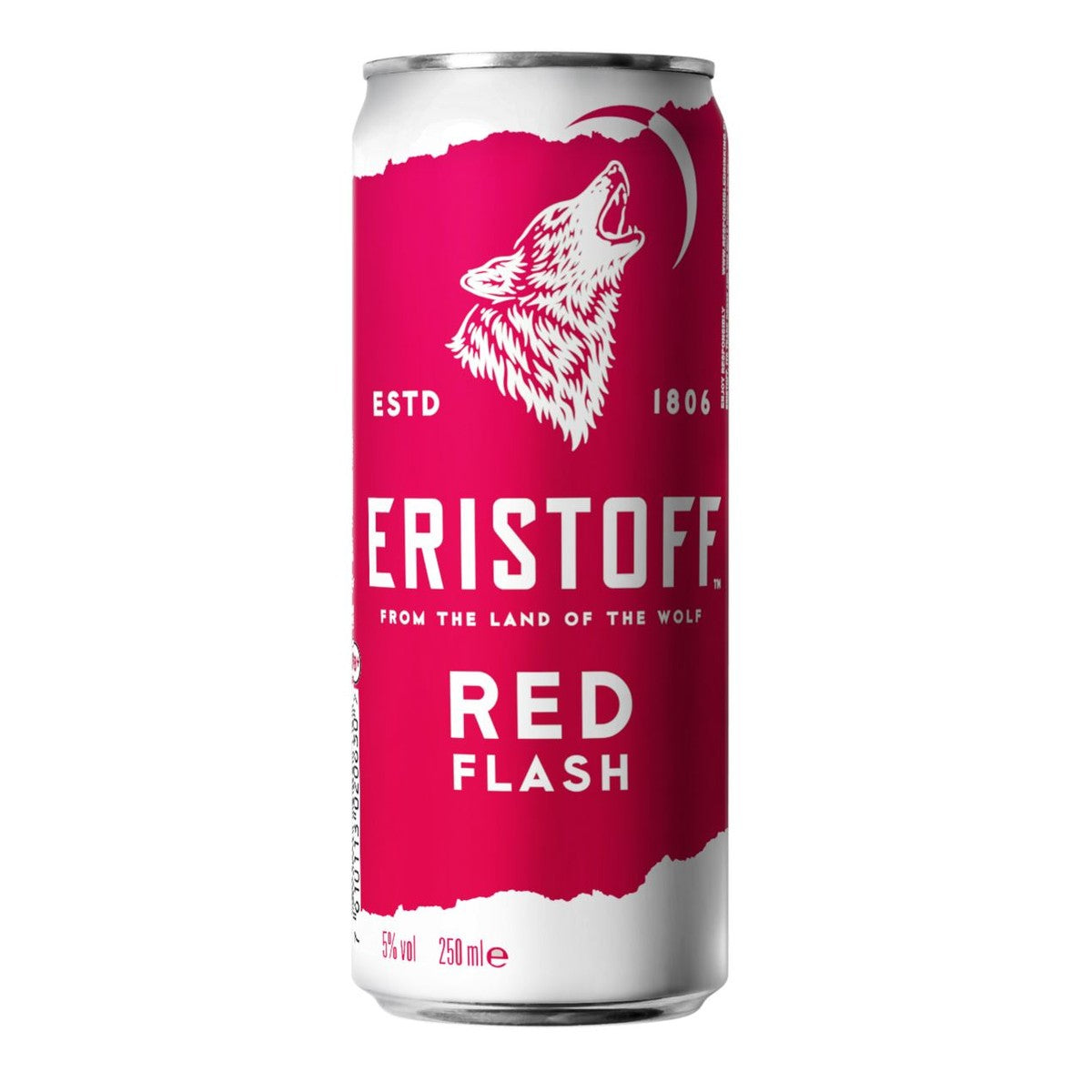 ERISTOFF Flash 12 x 25 cl 5%
