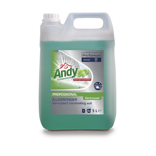 Andy Professional All-Purpose Cleaner Familiar 5 l