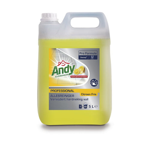Andy Professional All-Purpose Cleaner Lemon 5 l