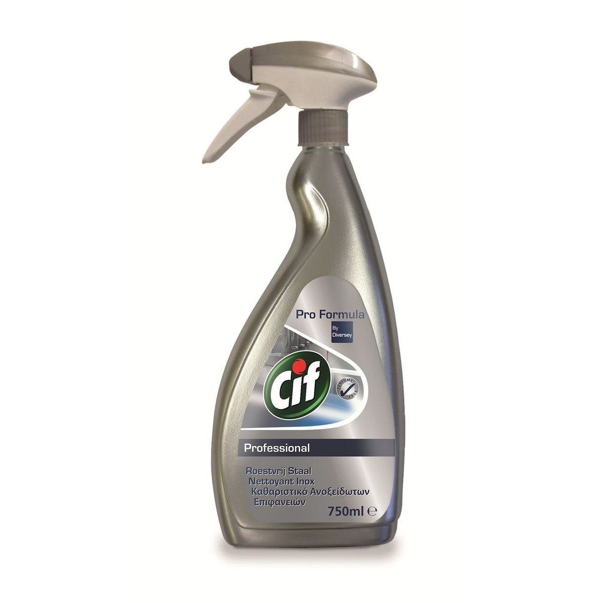 Cif Professional Stainless Steel 750 ml
