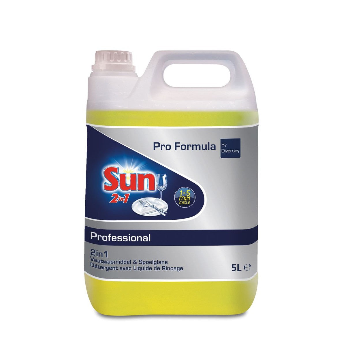 Sun Prof 2in1 Dishwashing liquid & rinse aid 5 l