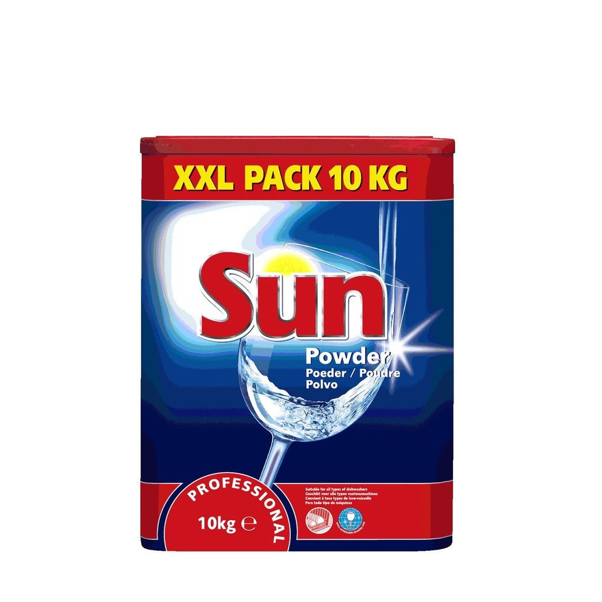 Sun Prof Dishwashing powder 10 kg