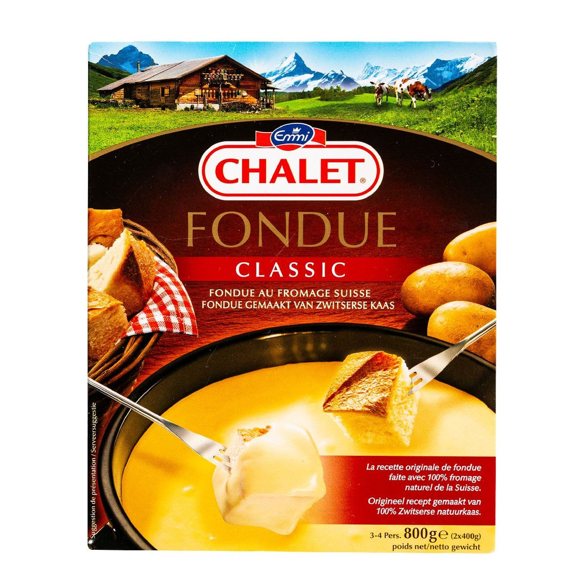 Emmi Chalet Fondue 800 g