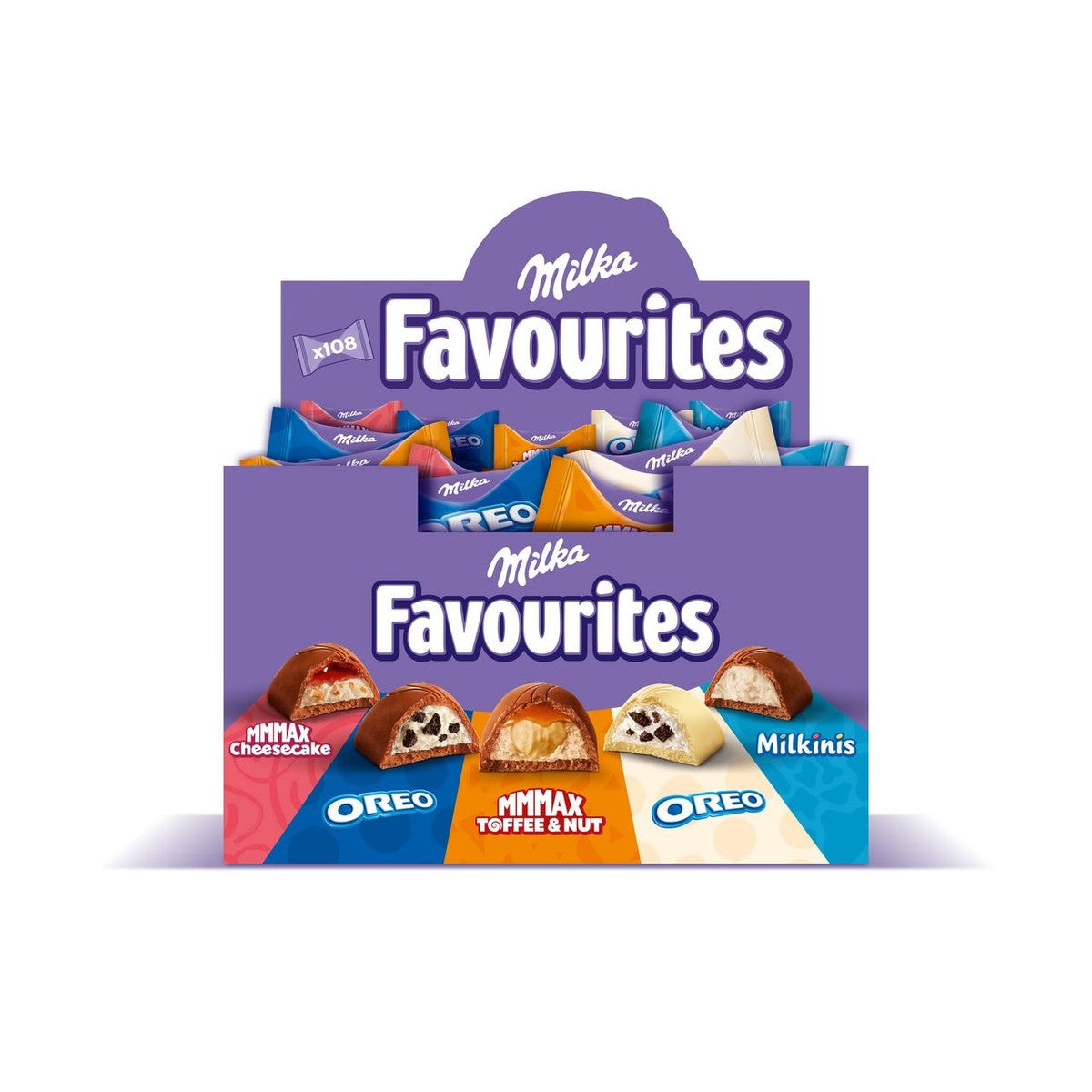Milka Favorites Mix 1 kg