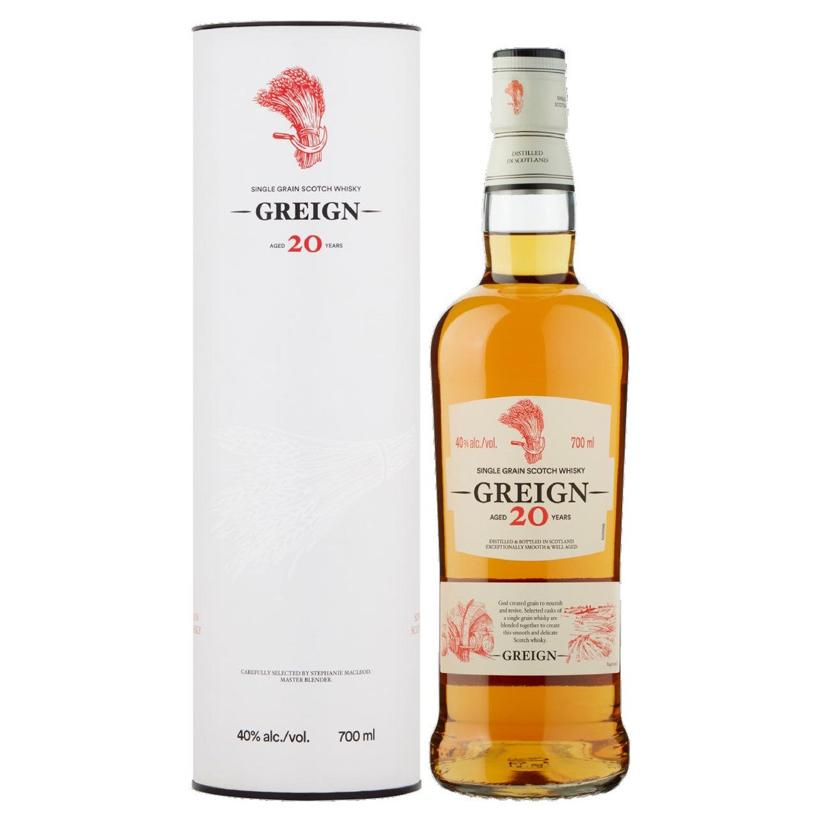GREIGN 20Y 70cl 40%