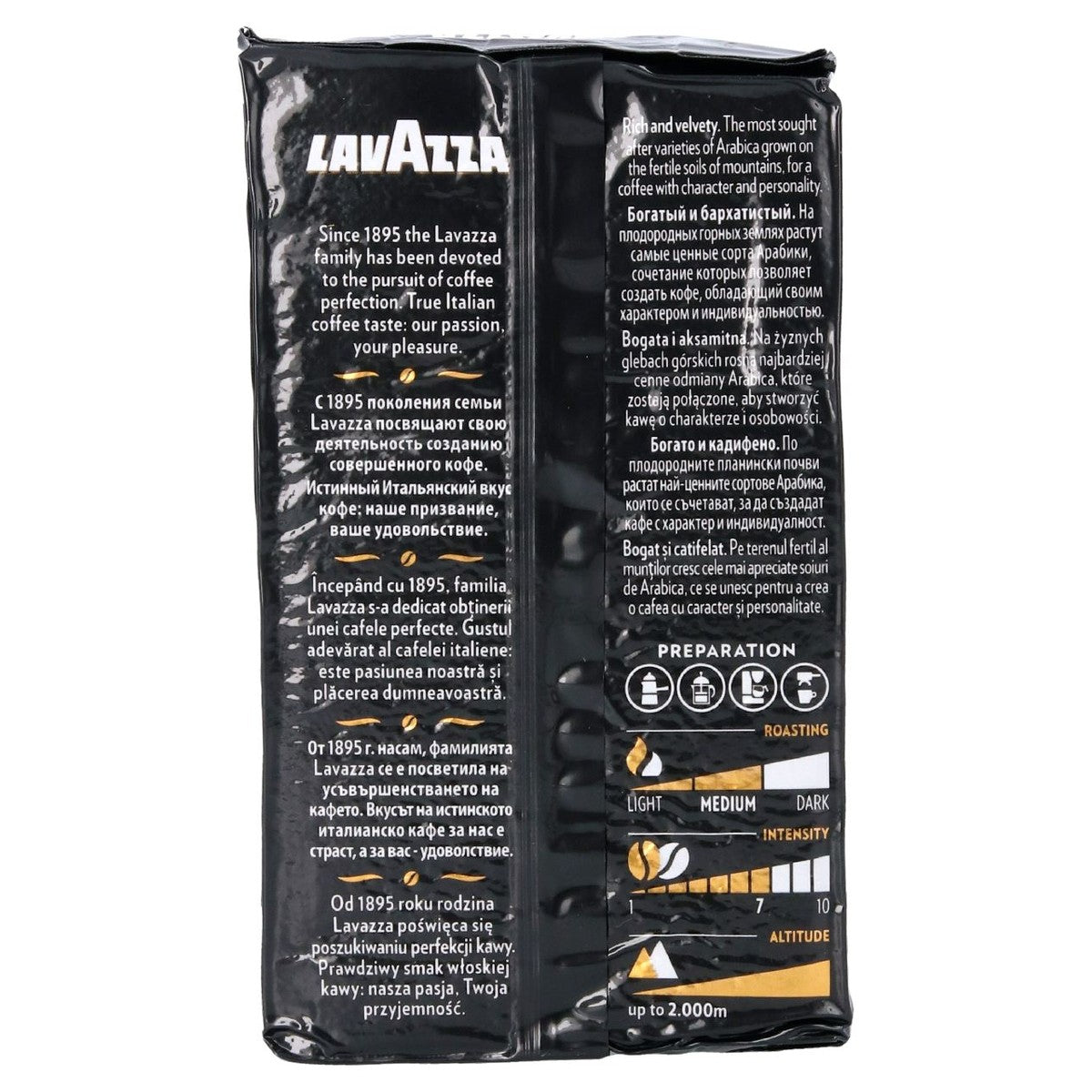 LavAzza Qualità Oro Mountain Grown ground 250 g