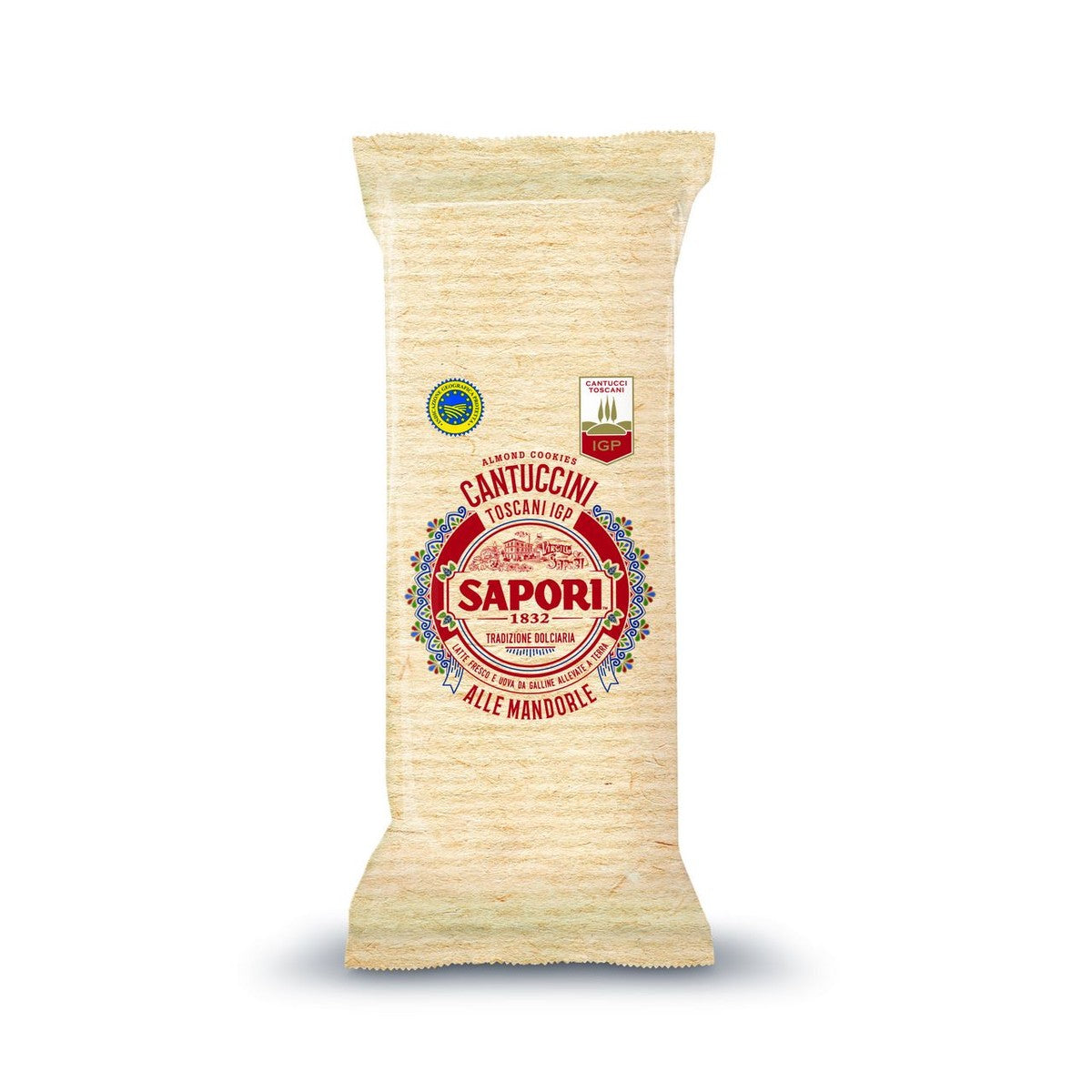 Sapori Cantuccini Almond 100 x 9 g