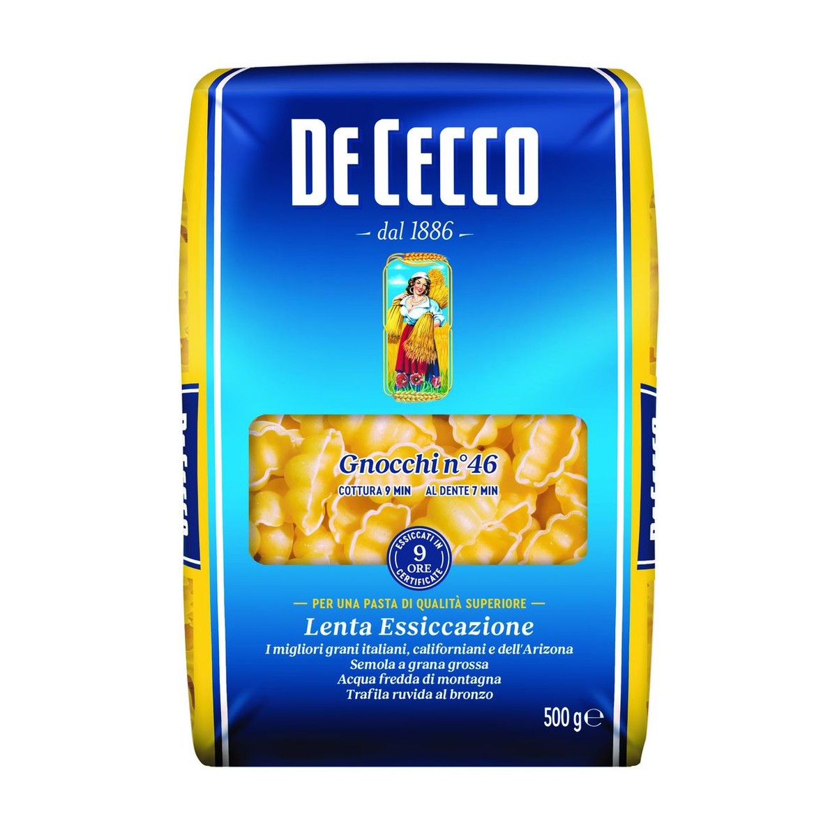 DE CECCO Gnocchi n° 46 500 g