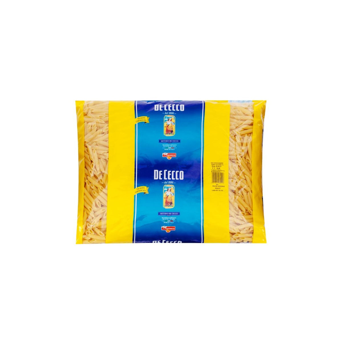DE CECCO Penne Rigate n° 41 3 kg