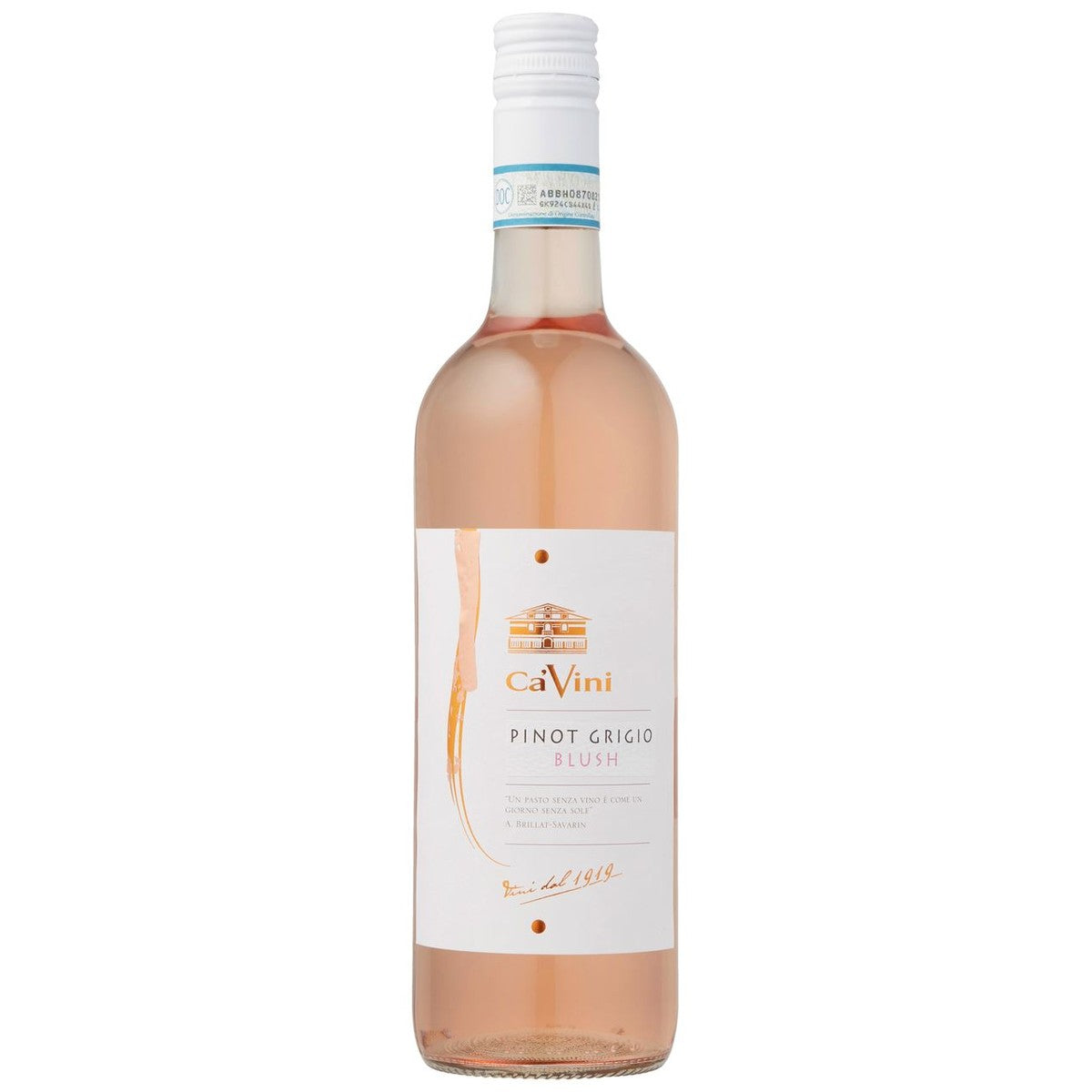 CA' VINI Pinot Grigio Blush 75 cl