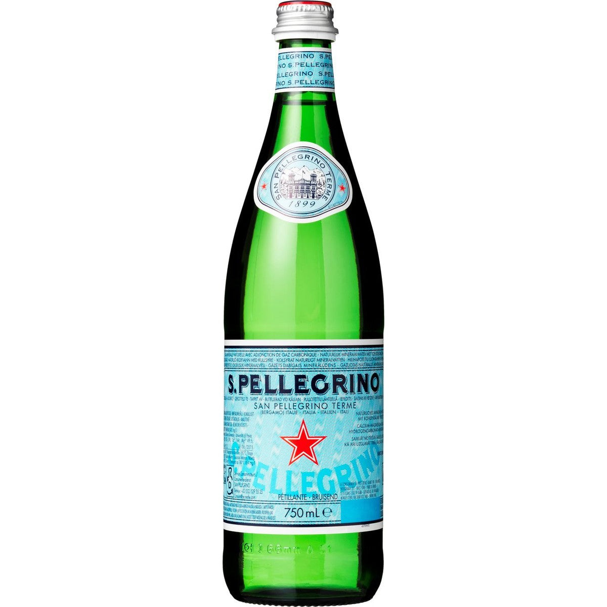 San Pellegrino glass 12 x 75 cl