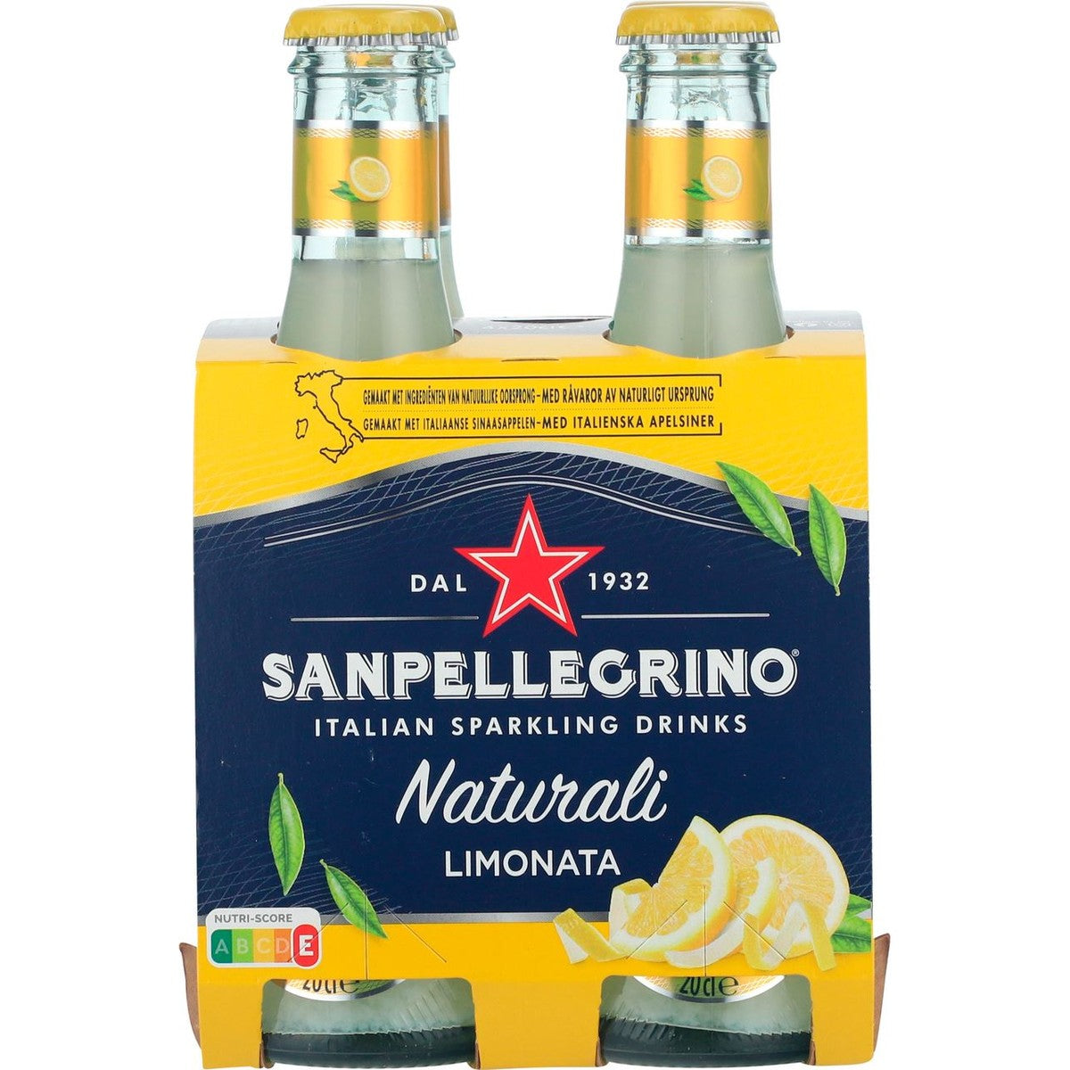 San Pellegrino Limonata 4 x 20 cl
