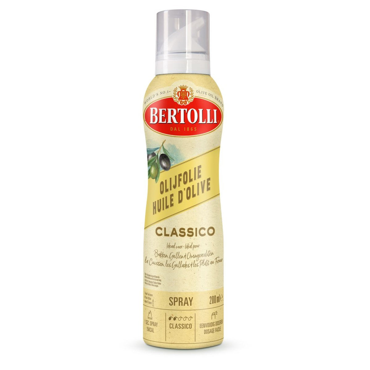 BERTOLLI Olive Oil Spray Cucina 200 ml