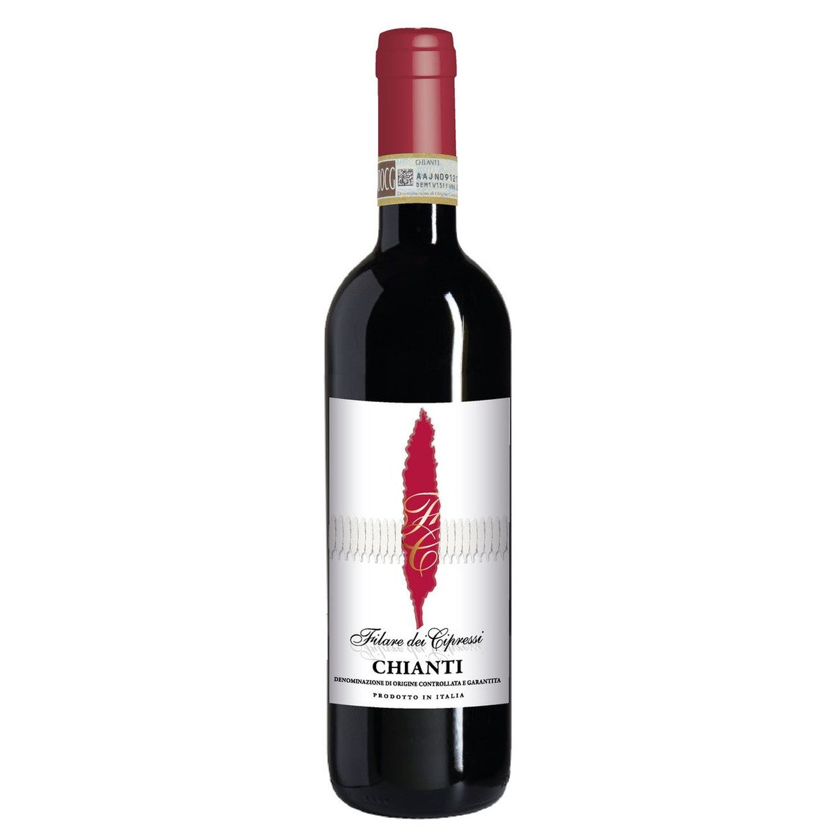 Sensi Filare dei Cipressi Chianti 75 cl