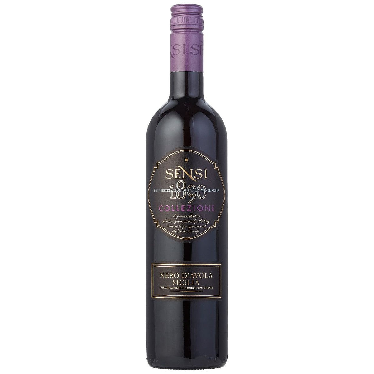 Sensi Collezione Nero Davola 75 cl