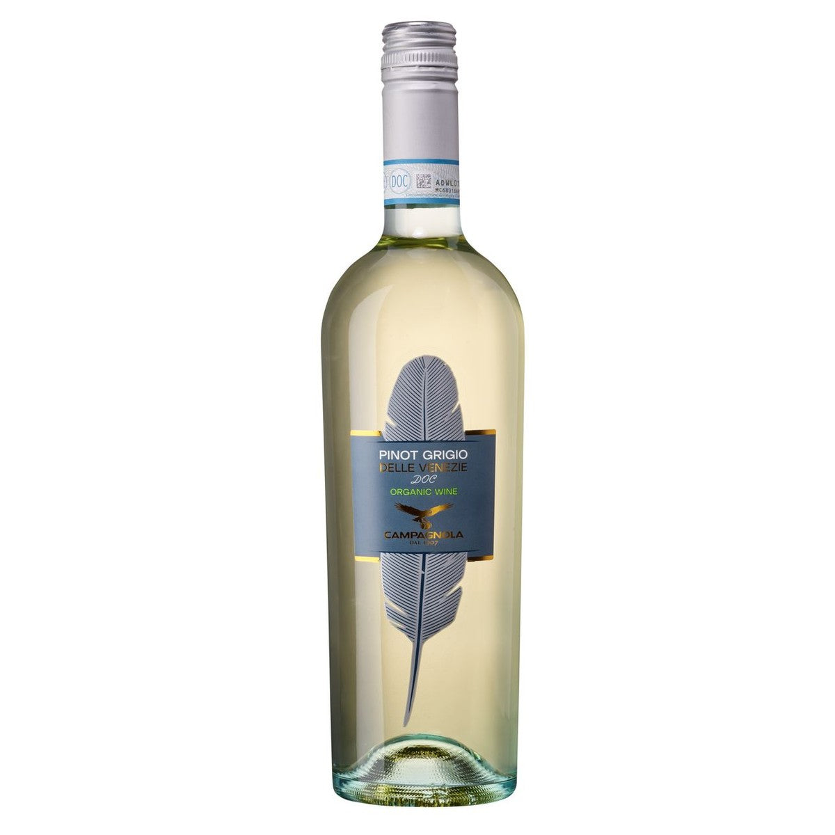 CAMPAGNOLA PINOT GRIGIO 0.75L