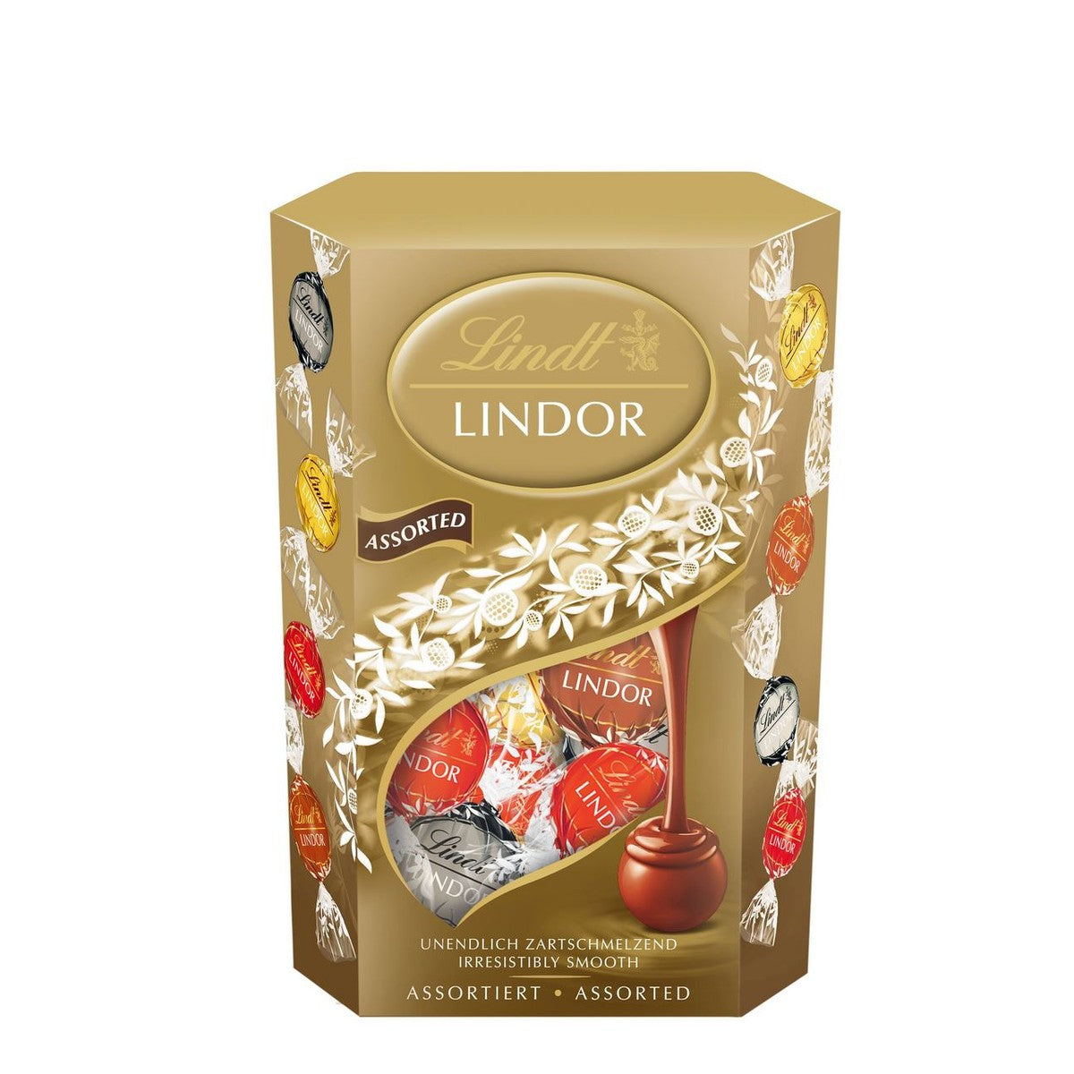 Lindt LINDOR Cornet Assorted 500 g