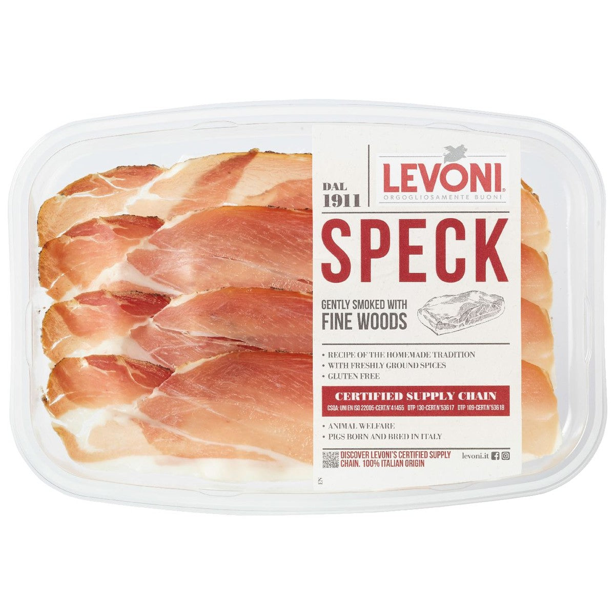 Levoni Castelspeck 80 g