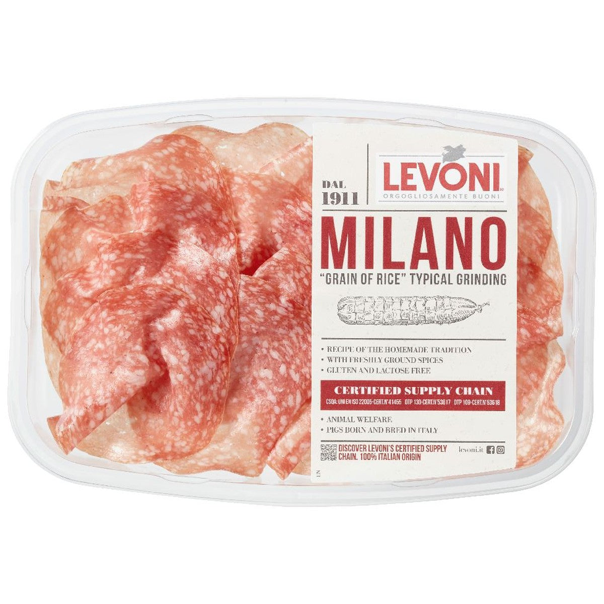Levoni Salami Milano 80G