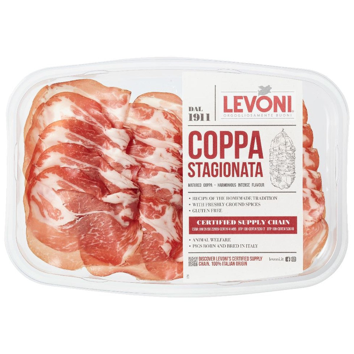 Levoni Coppa 80g