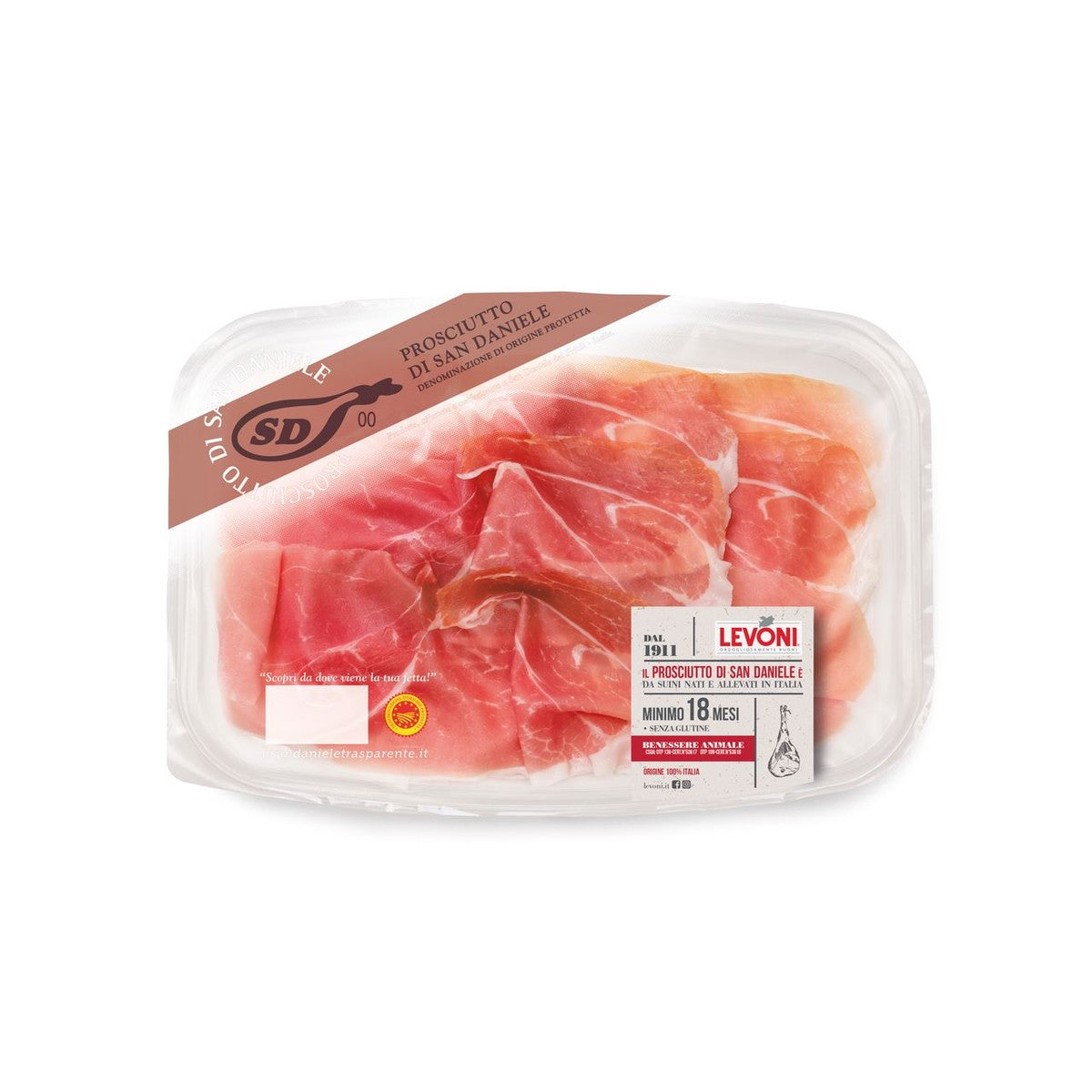 Levoni Prosciutto San Daniele 70 grams
