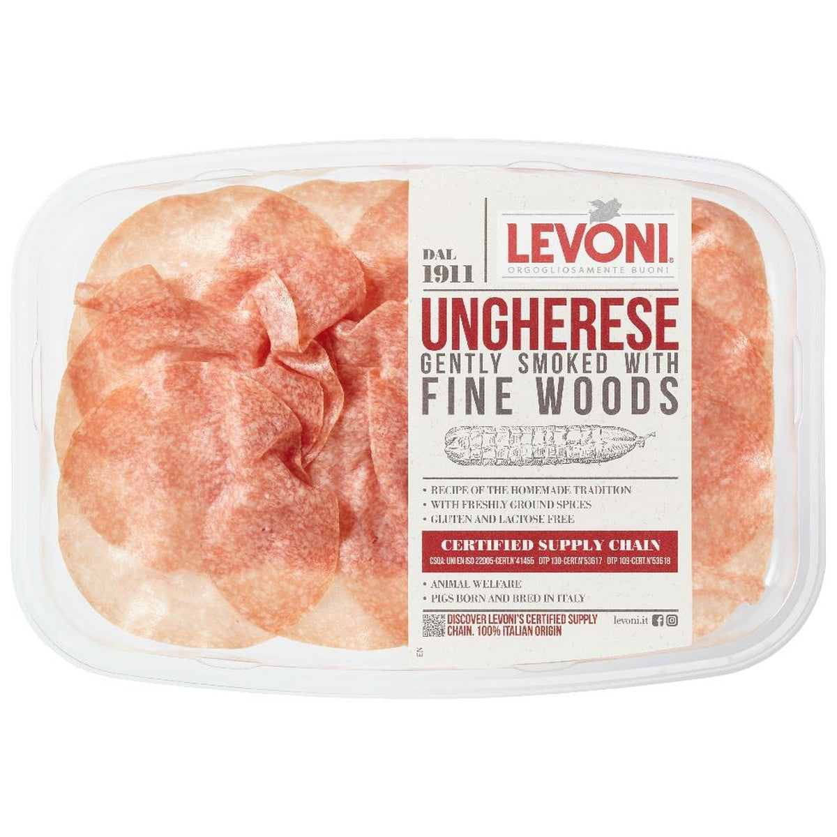 Levoni Salami Ungherese 80 g