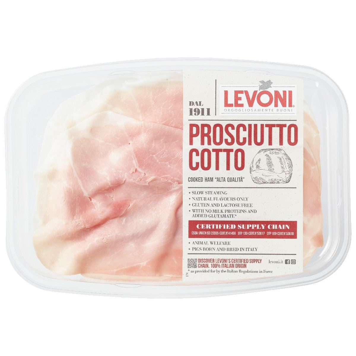 Levoni Proscuitto Cotto 100g