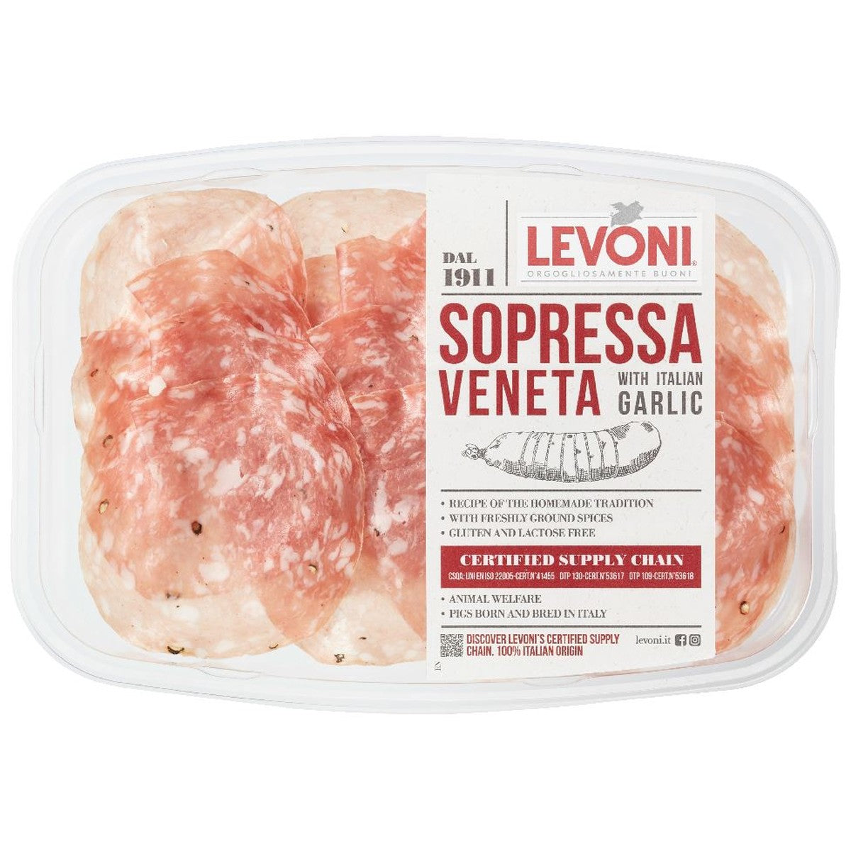 Levoni Salami Sopressa Veneta 80 g