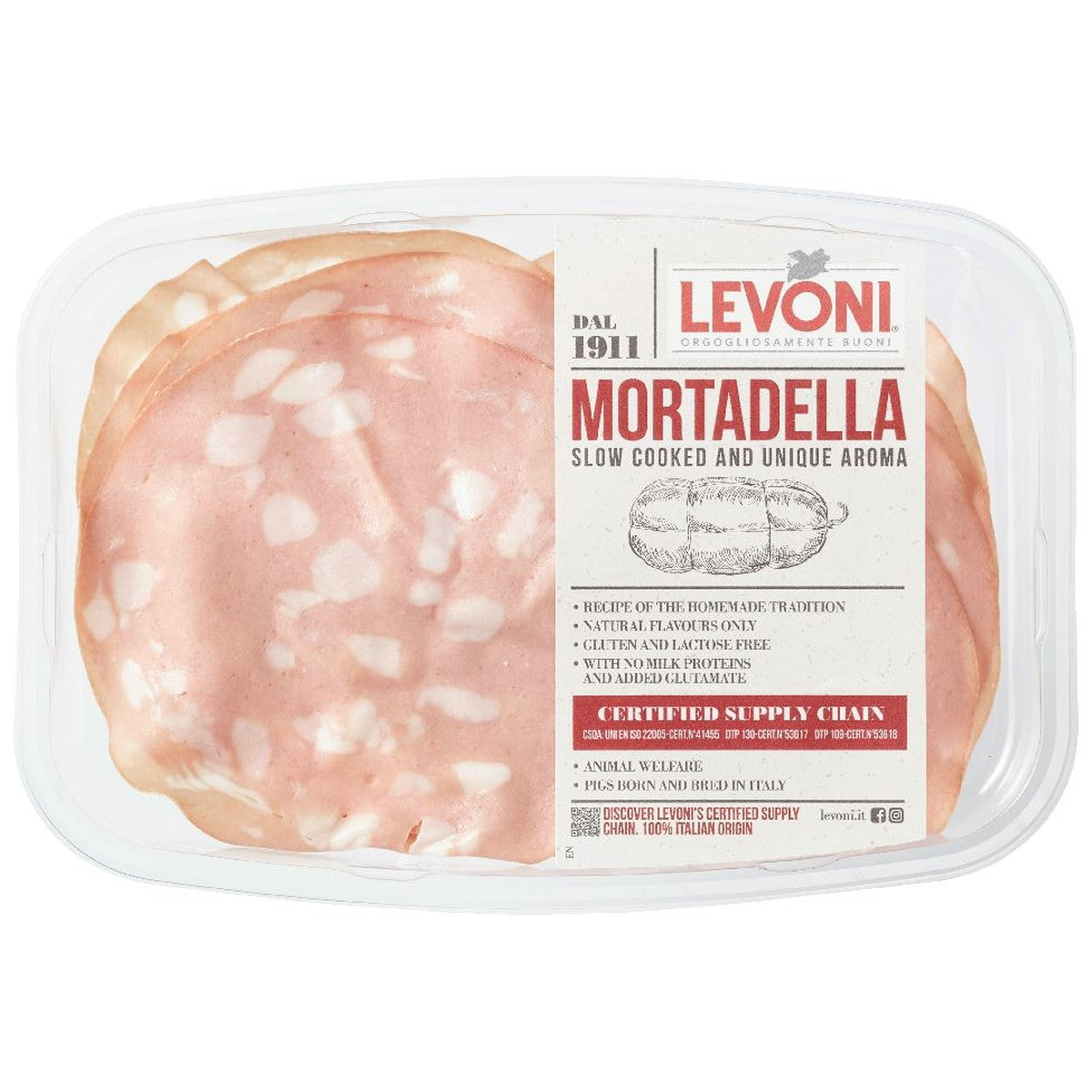 Levoni Mortadella 100g