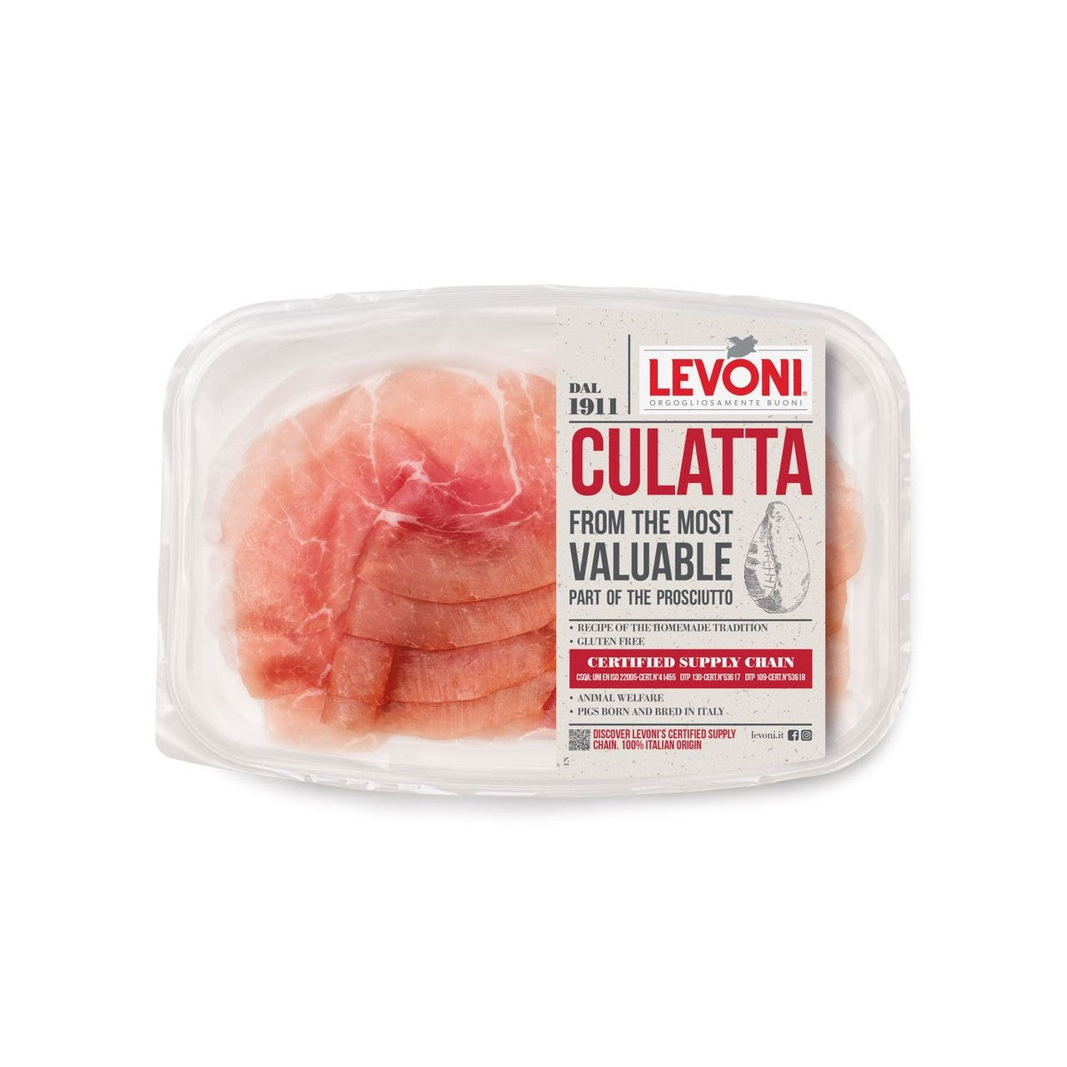 Levoni Culatta 70g