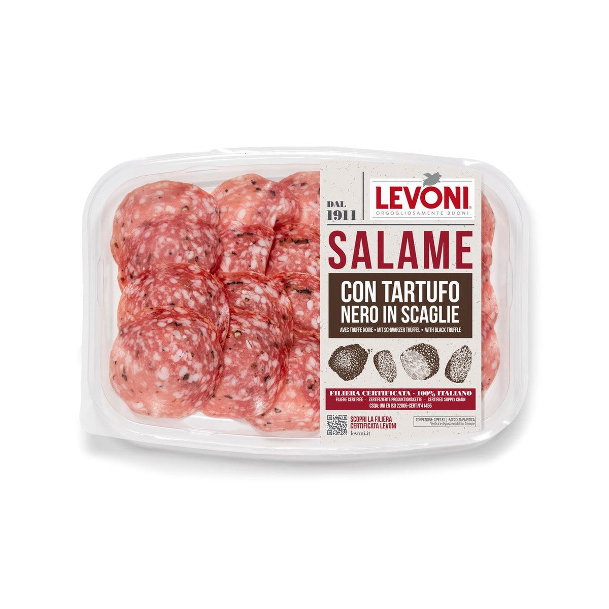 Levoni Salami Truffle 80 g
