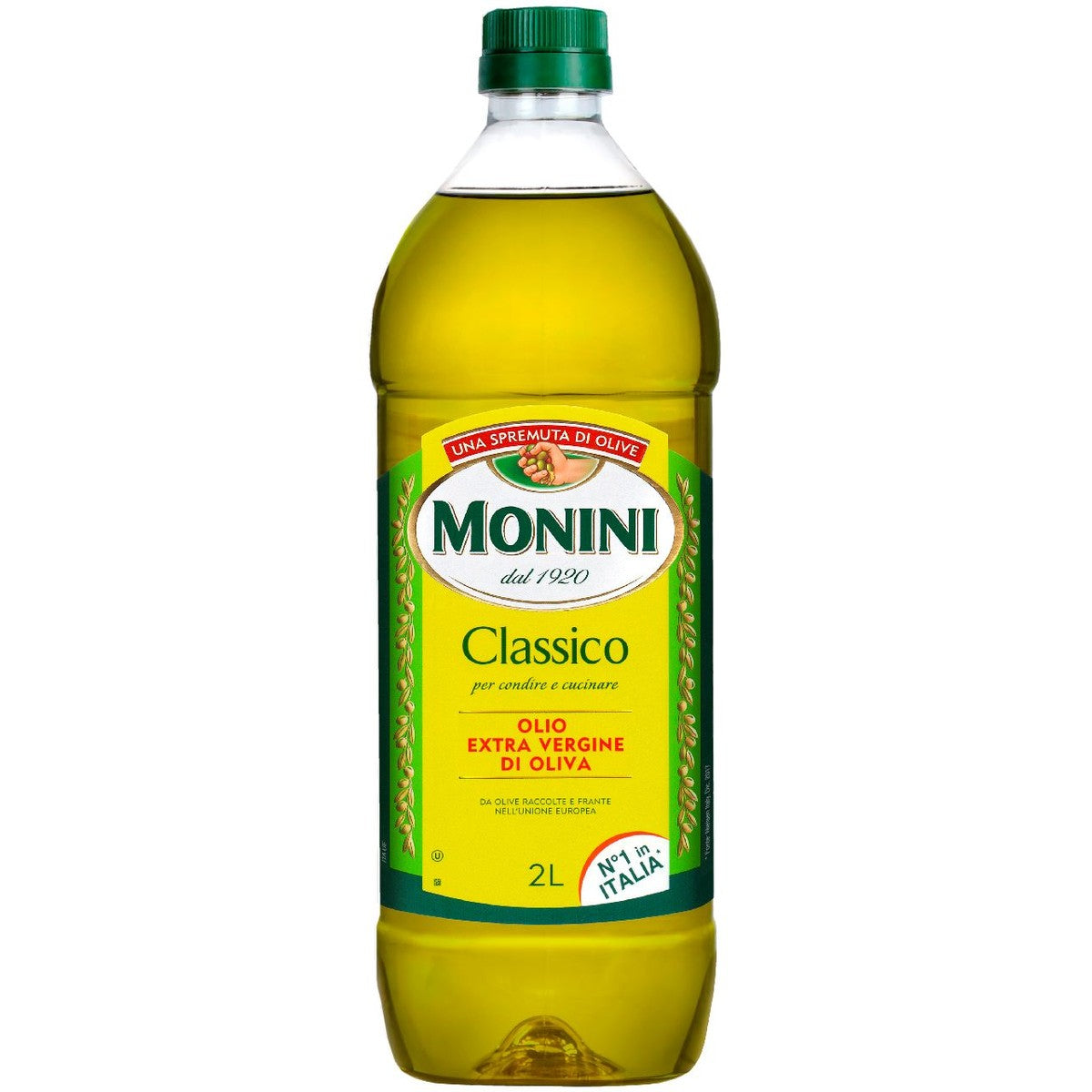 Monini Classico extra virgin olive oil 2 liters