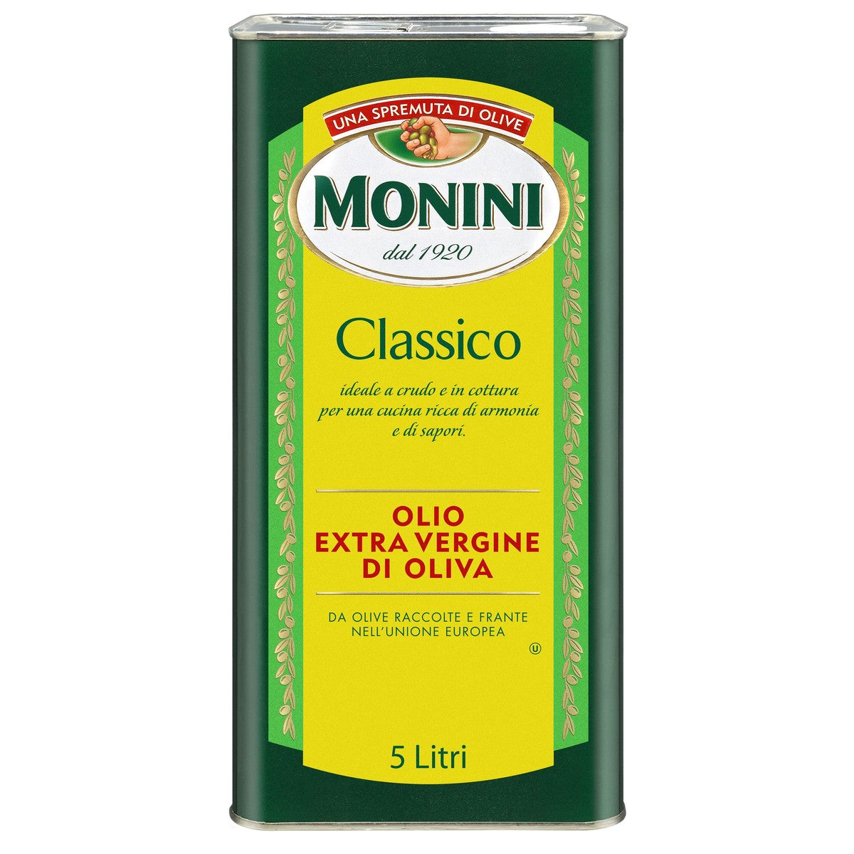 Monini Classico extra virgin olive oil 5 l