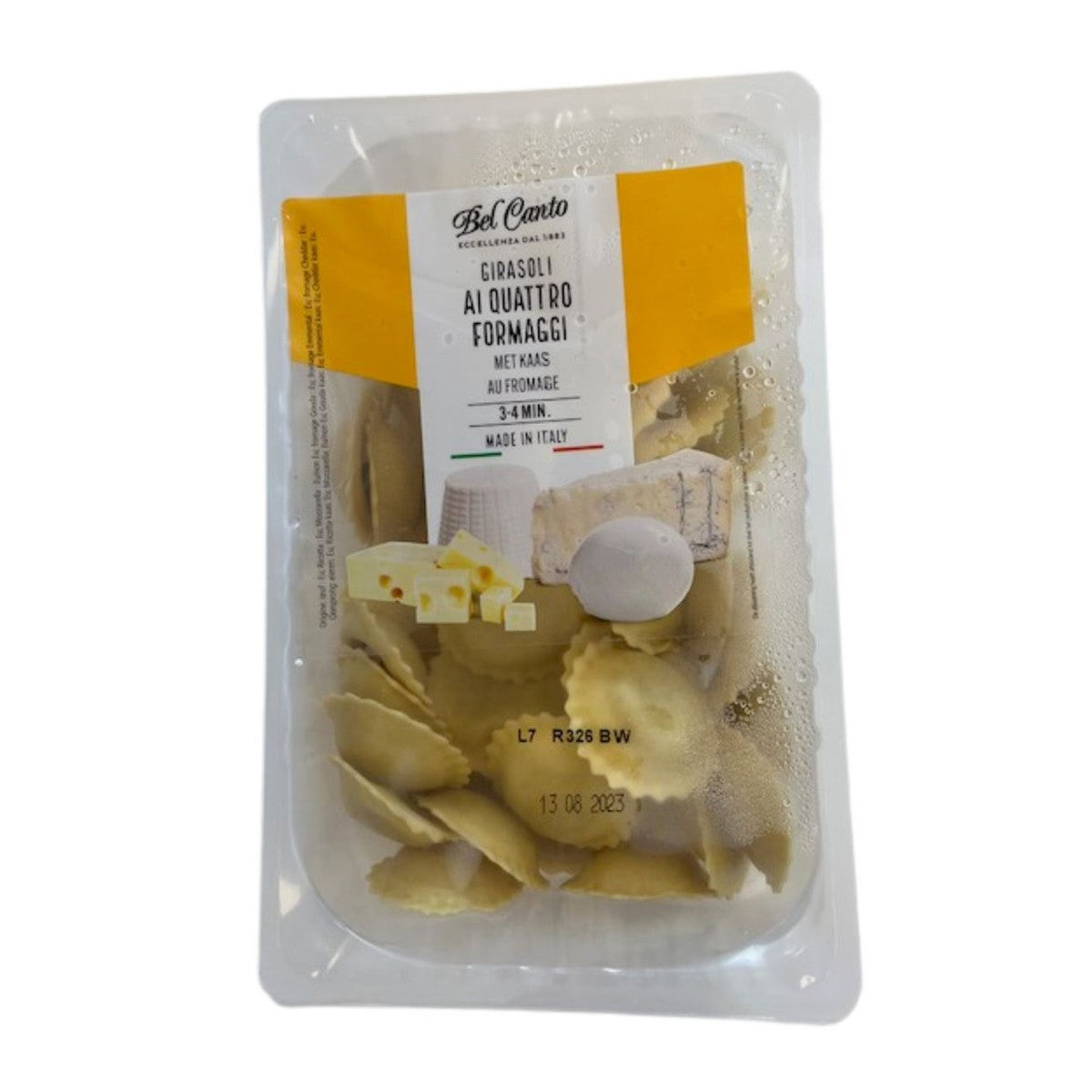 BEL CANTO Girasoli With Cheese 500 g