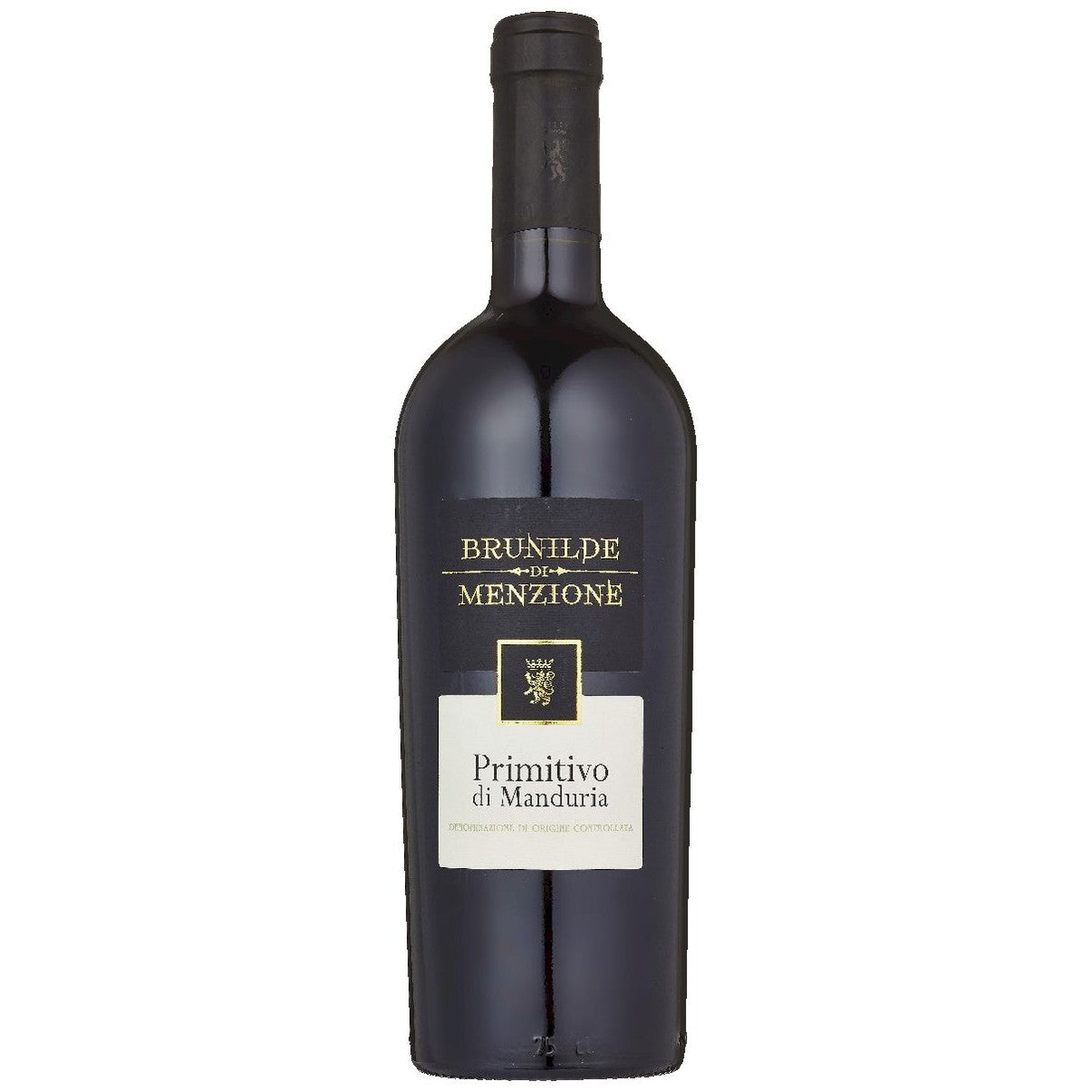 Brunilde di Menzione Primitivo di Manduria DOC 75 cl