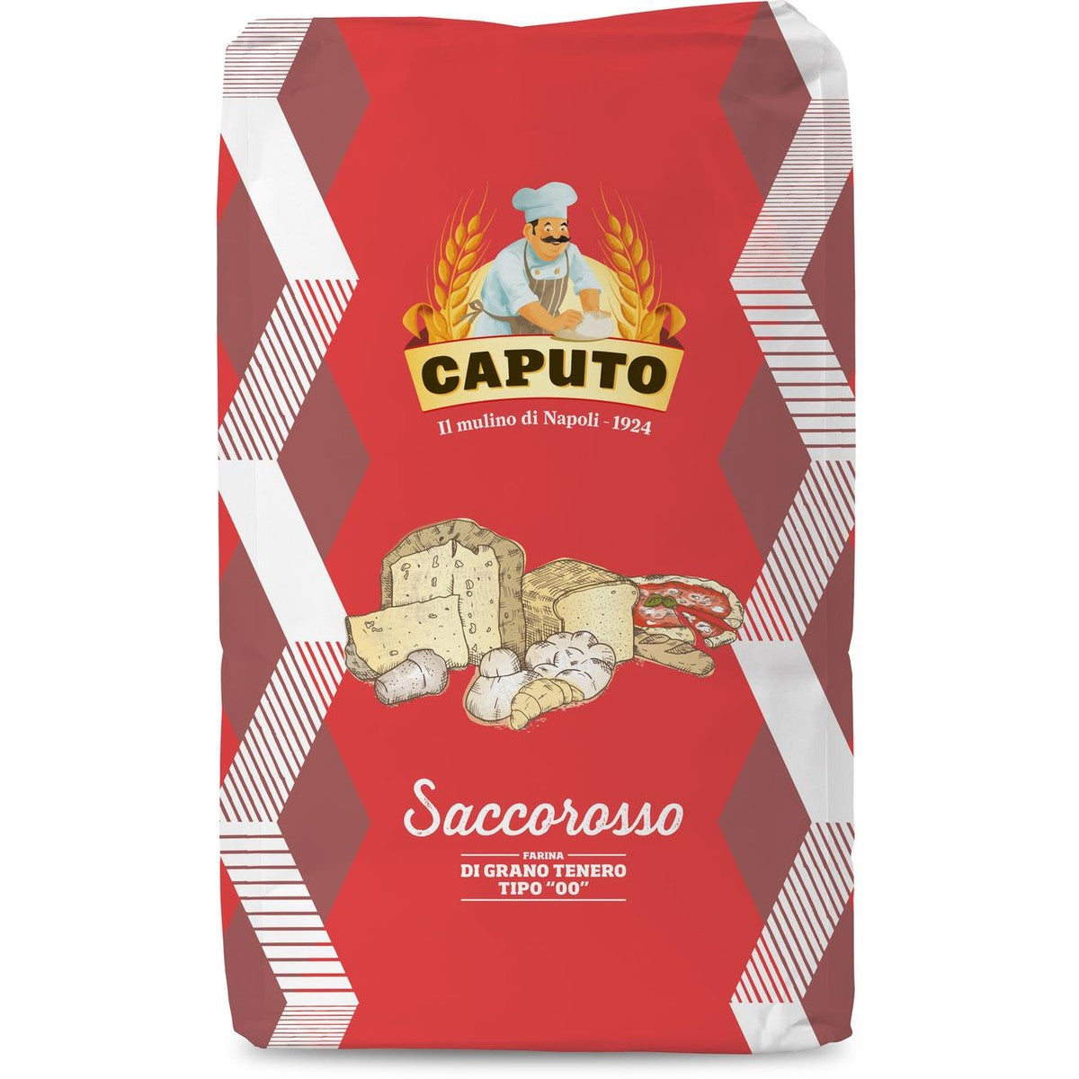 CAPUTO Farina tipo 00 Saccorosso 25 kg