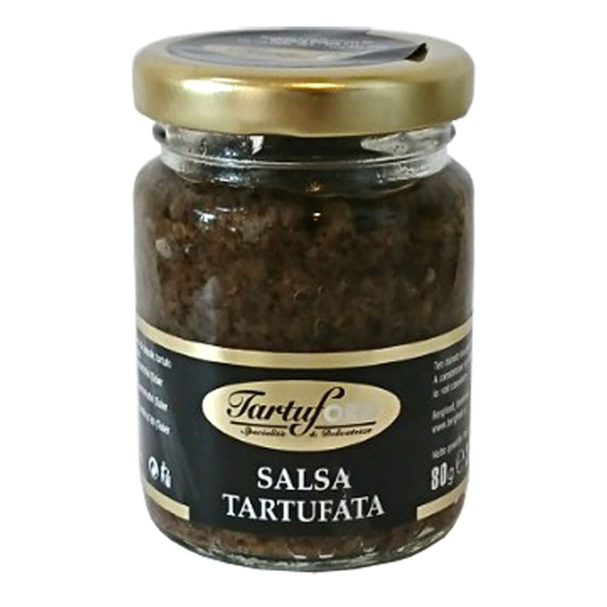 Tartuforo Truffle tapenade 80 grams