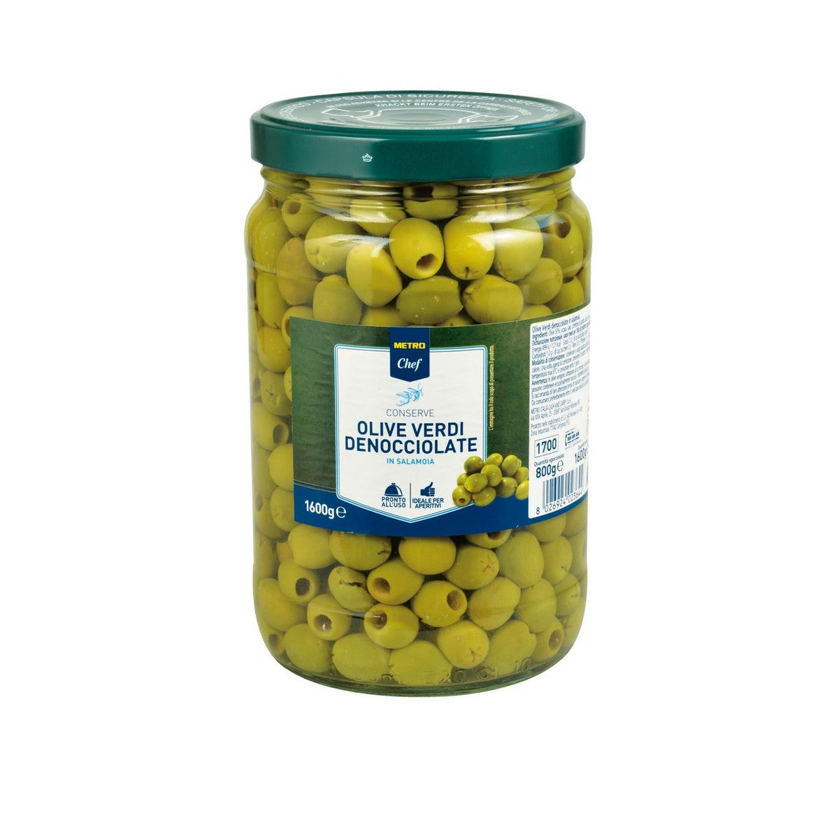 Olive Green Denoccio 1.6 kg