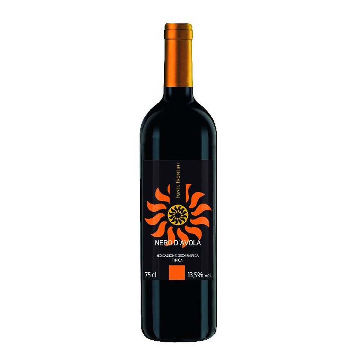 Fonte Frontini Terre Siciliane Nero d'Avola 75 cl