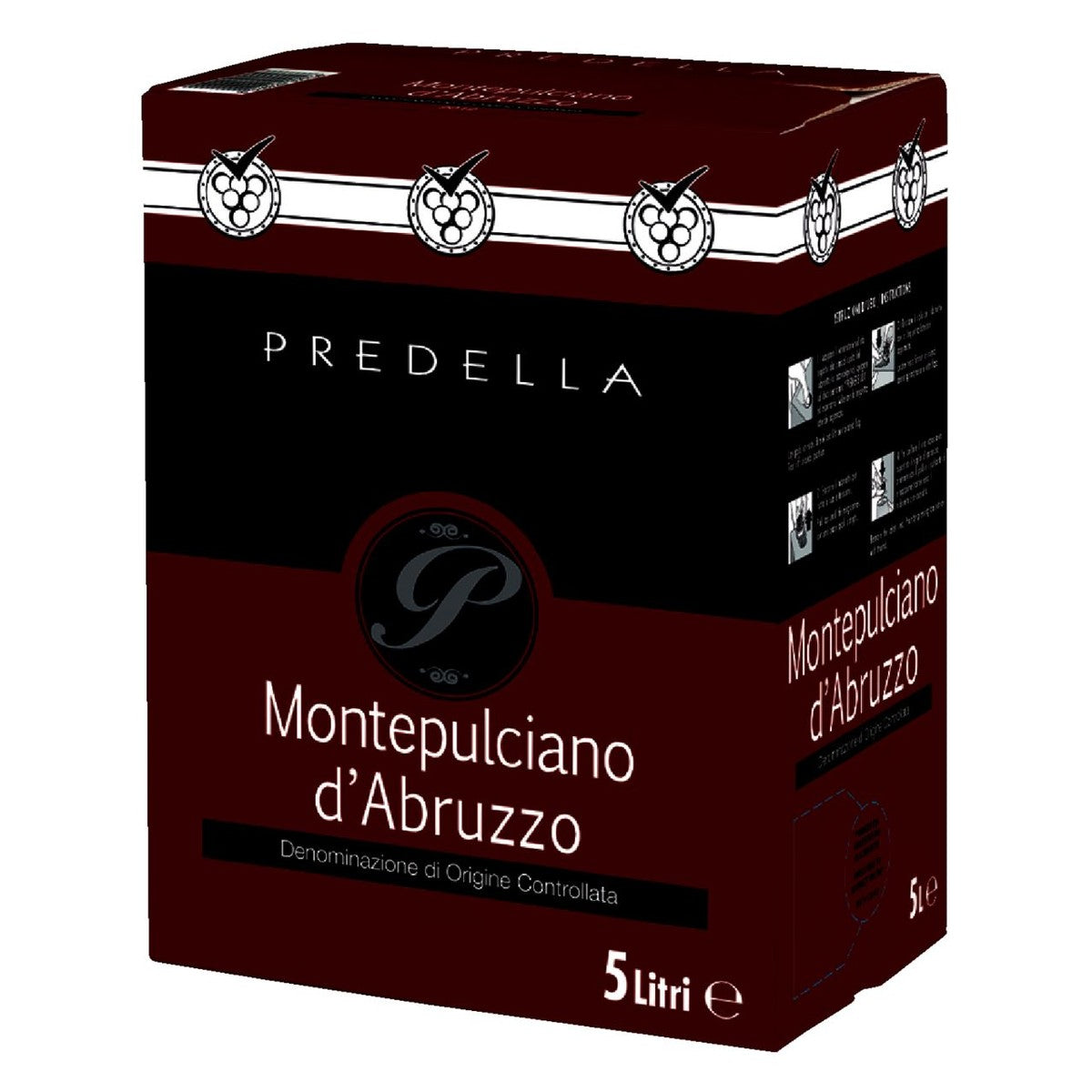 Predella Montepulciano d'Abruzzo bag in box 5 l